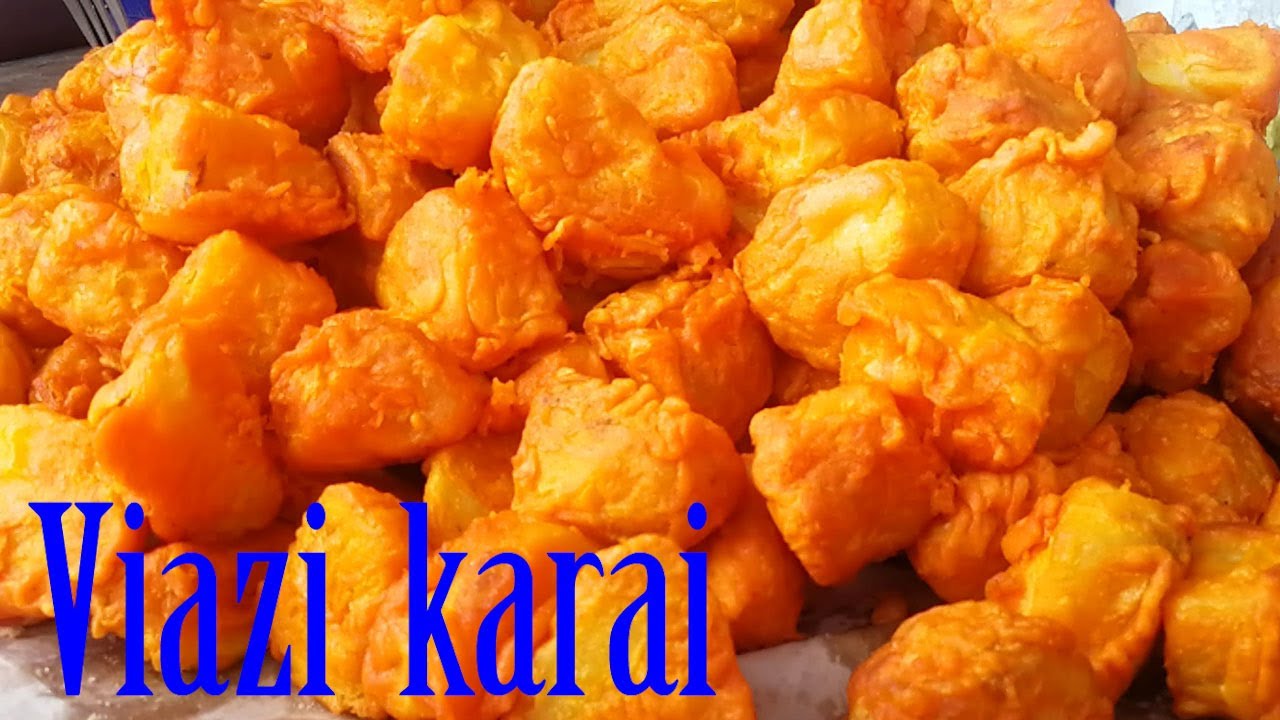 JINSI RAHISI YA KUPIKA VIAZI KARAI. KISWAHILI# 34
