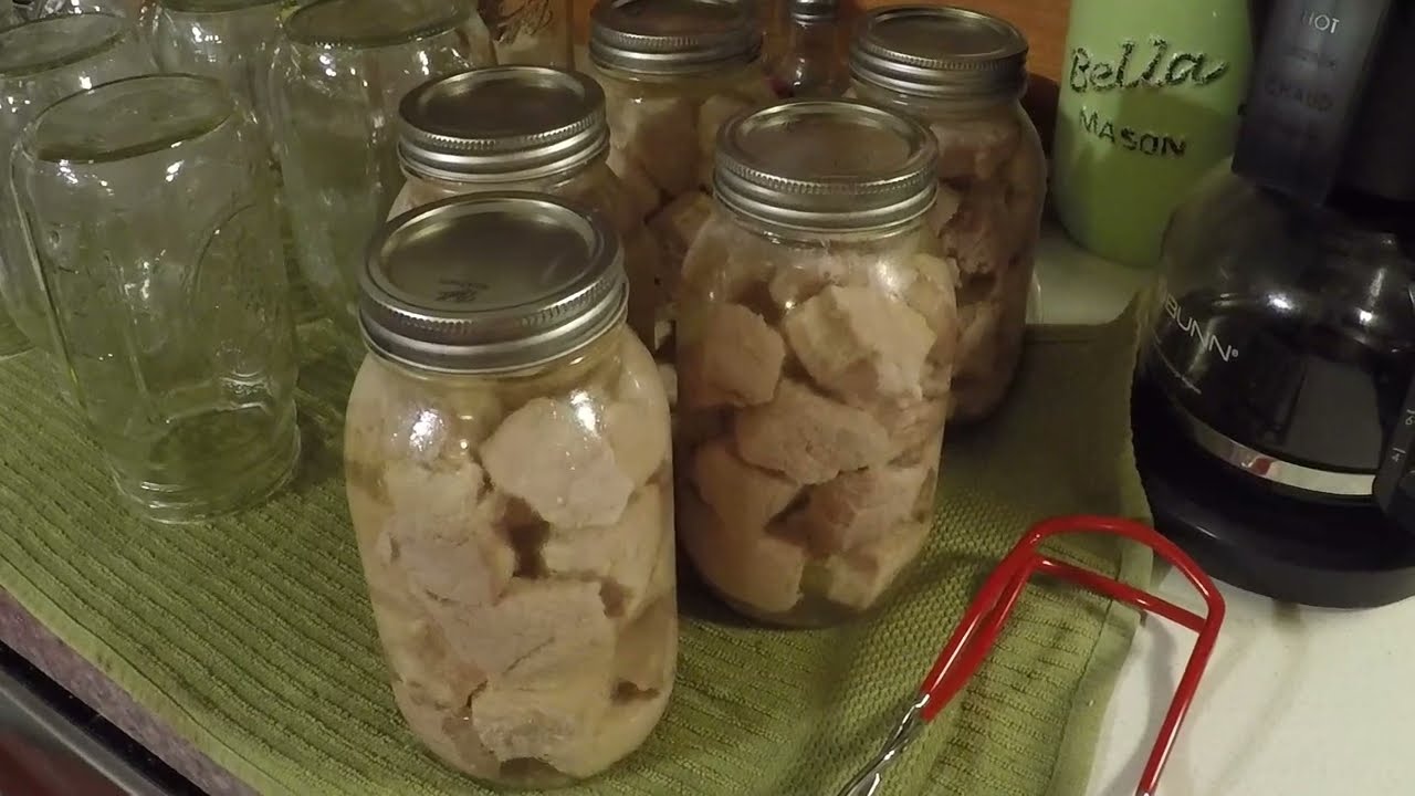 Canning Pork Loin
