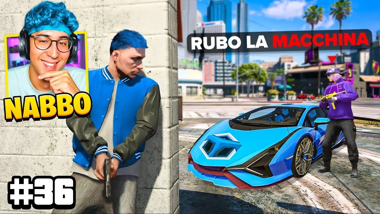 SPARO al TRYHARDINO che MI RUBA L' AUTO perchè sono TEKNOYD su GTA5 RP - FiveM (TEKTEK EP.36)
