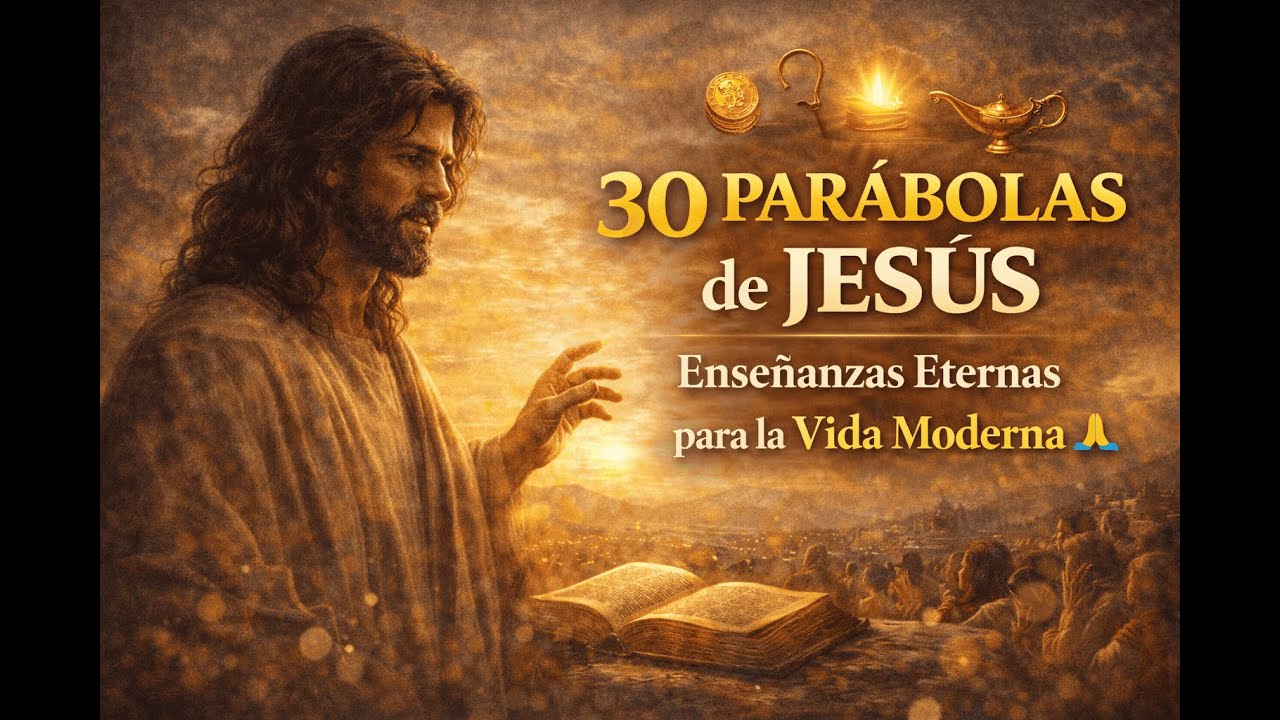 30 PARABOLAS de JESUS: Enseñanzas Eternas para la Vida Moderna