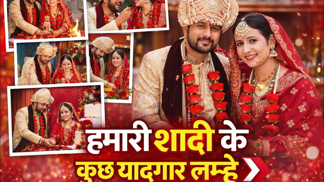 हमारी शादी 💍 के कुछ खास पल ❤️❤️❤️