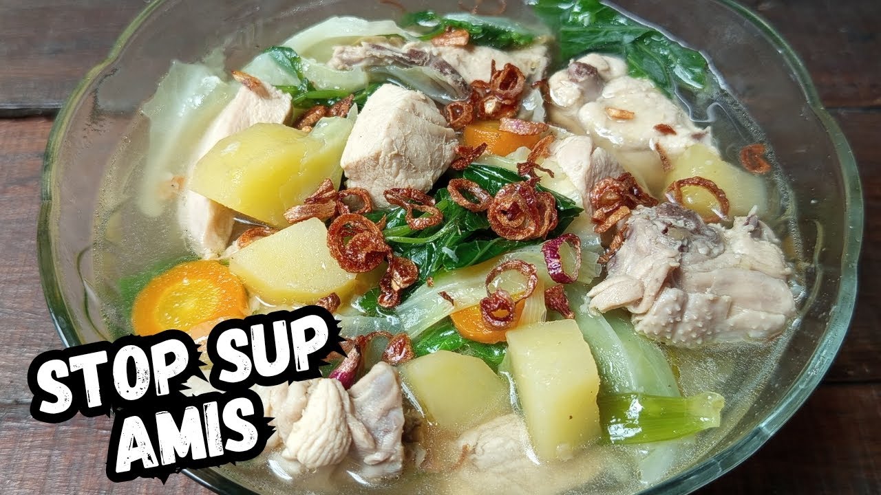 Cara Simpel Bikin Sup Ayam, Engga Amis dan Kuah Segar