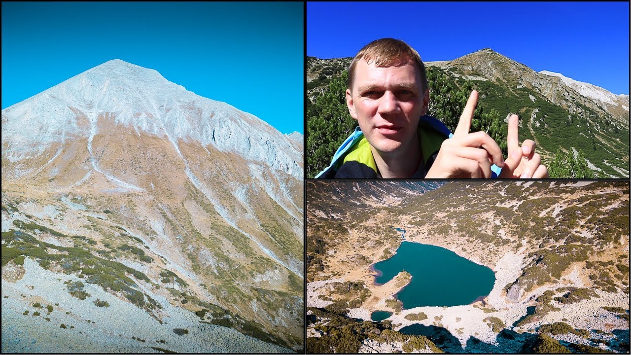 Hike in Pirin mountains