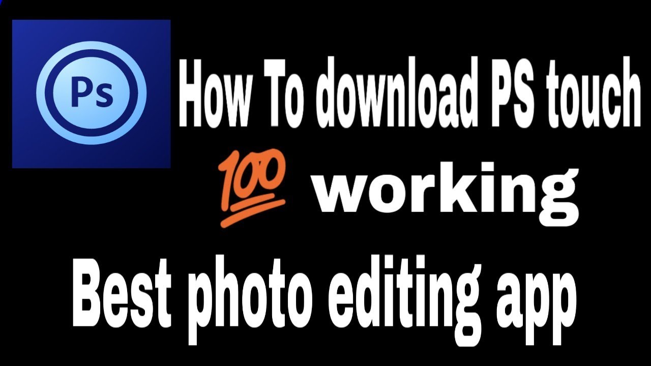 How to download ps touch on android
