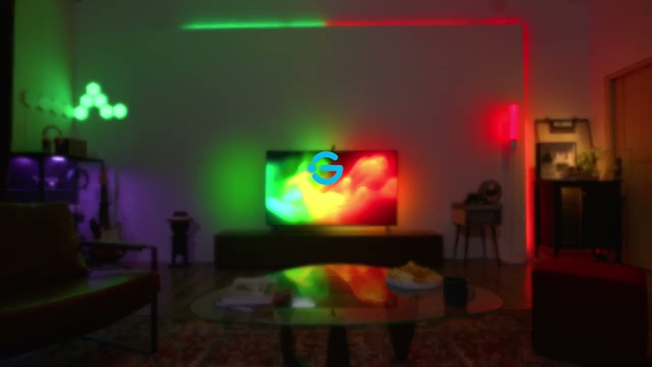 C&oacute;mo Calibrar Retroiluminaci&oacute;n de Govee TV 3 Lite