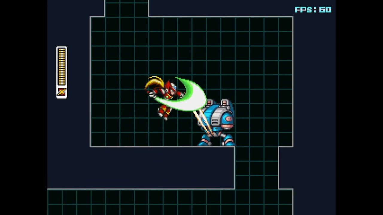 Mega Man X Engine Zero Gameplay but his voice is Wayne Doster