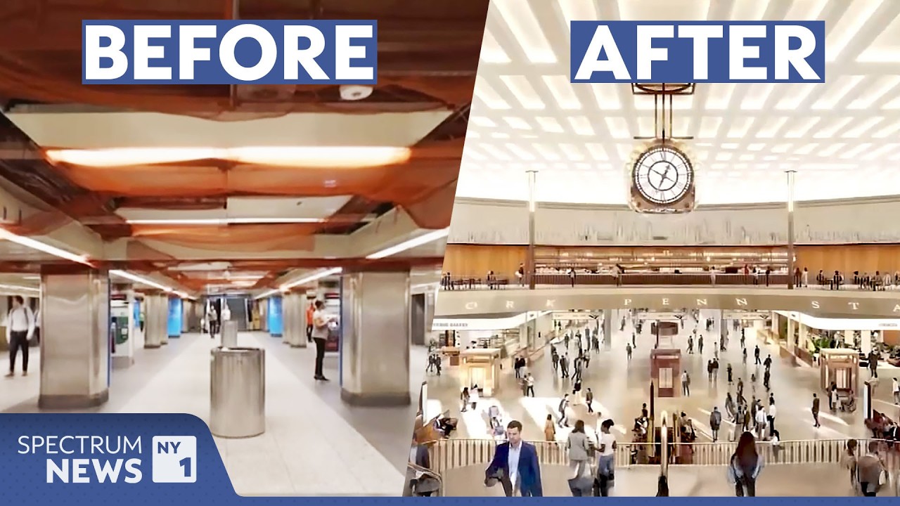Inside the redesign of Penn Station