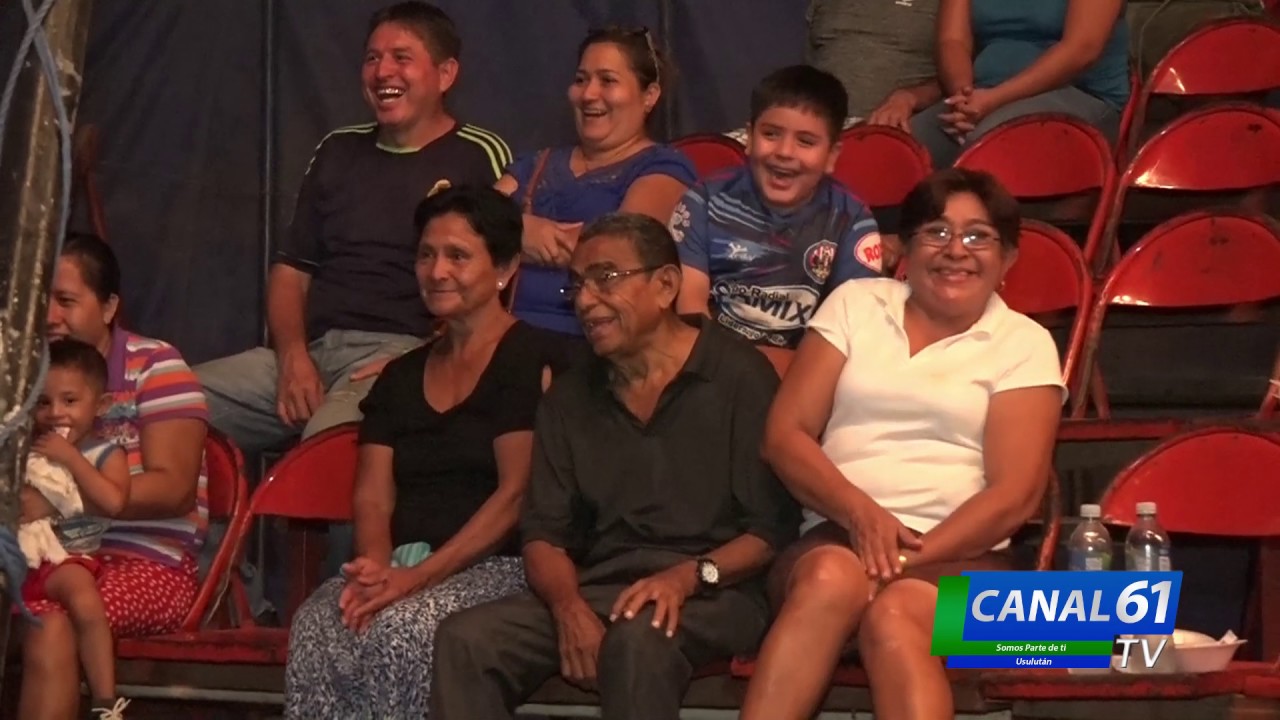 GRAN DEBUT CIRCO LAS VEGAS EN USULUTAN