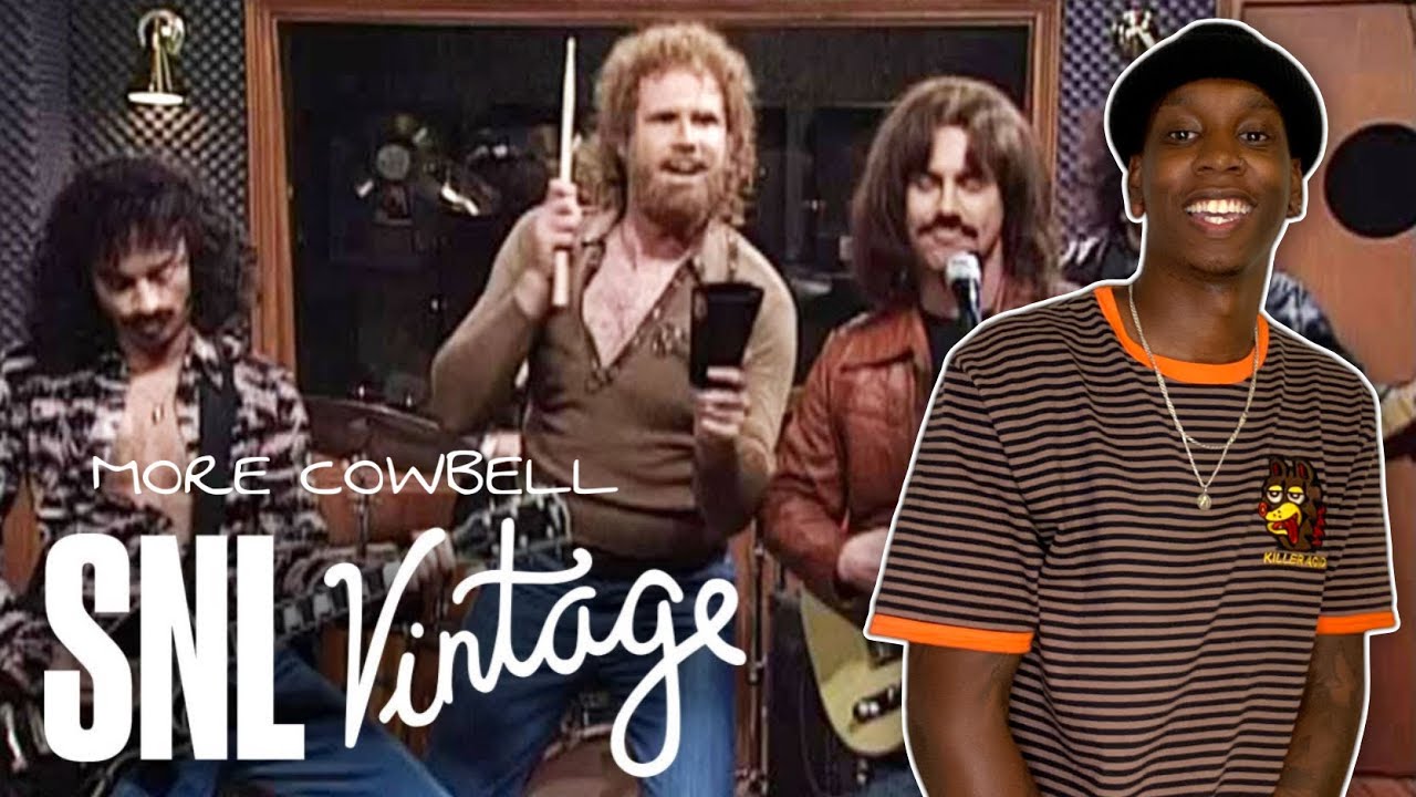FUNNIEST VIDEO ON YOUTUBE! More Cowbell - SNL REACTION