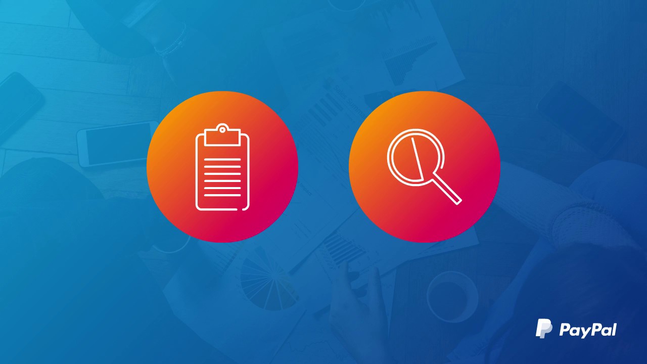 How to pull reports on PayPal