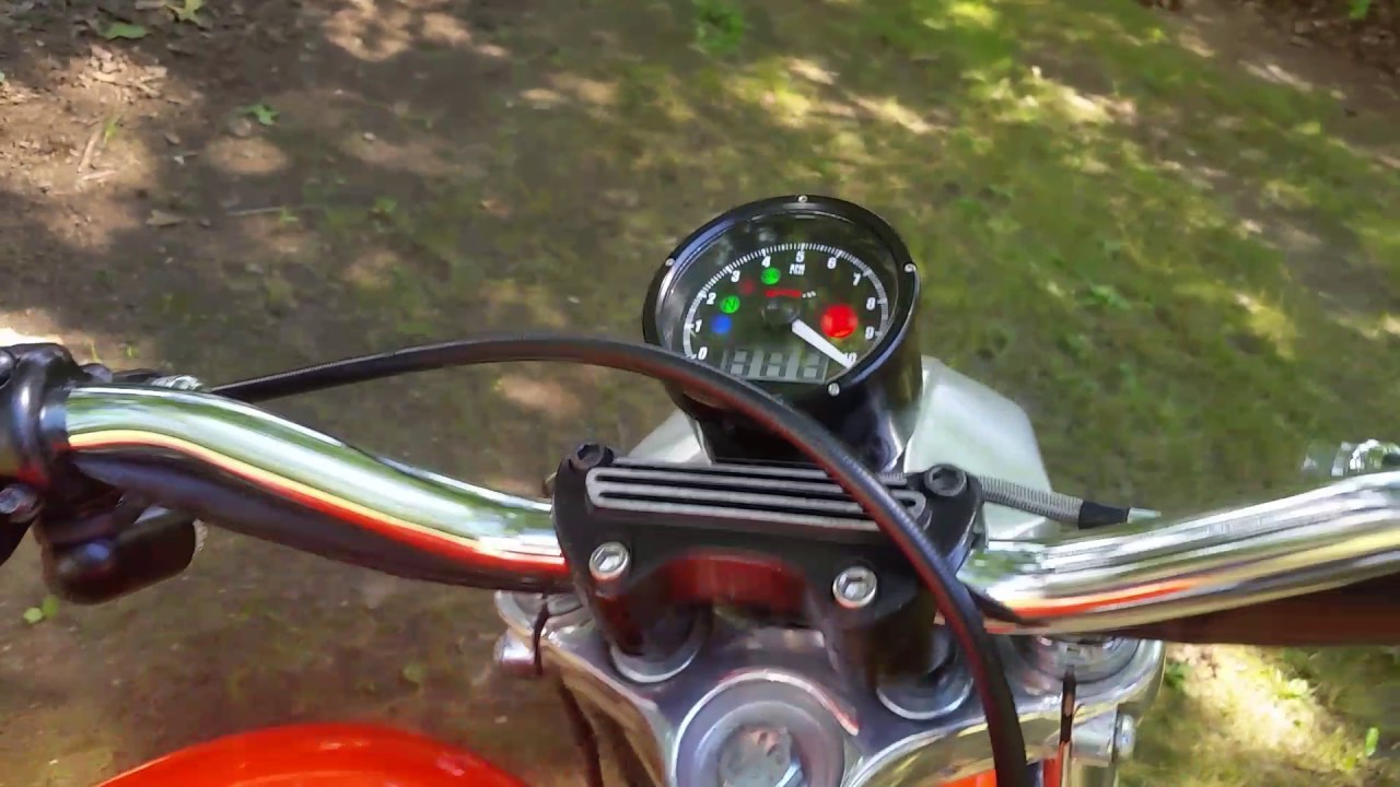 XR 750 Clone XLCH 900 Ironhead Sportster