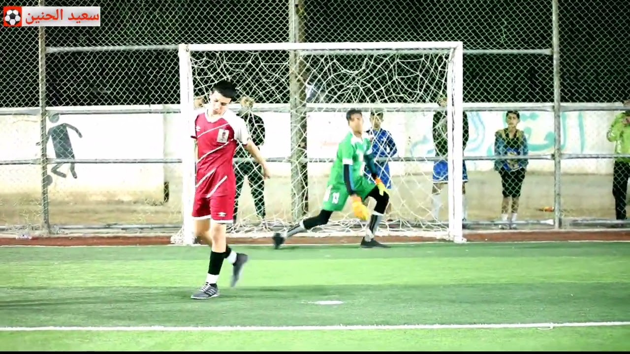 شاهد ركلات الترجيح بين الامل جسر ديالي VS النجوم المجمع