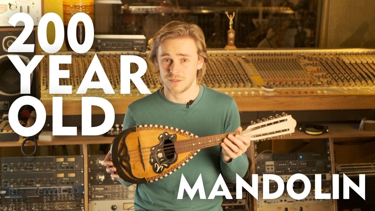 Playing a 200-Year-Old Mandolin