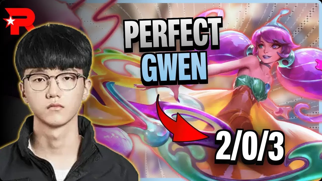 KT PerfecT TOP Gwen vs Ambessa | 15.9
