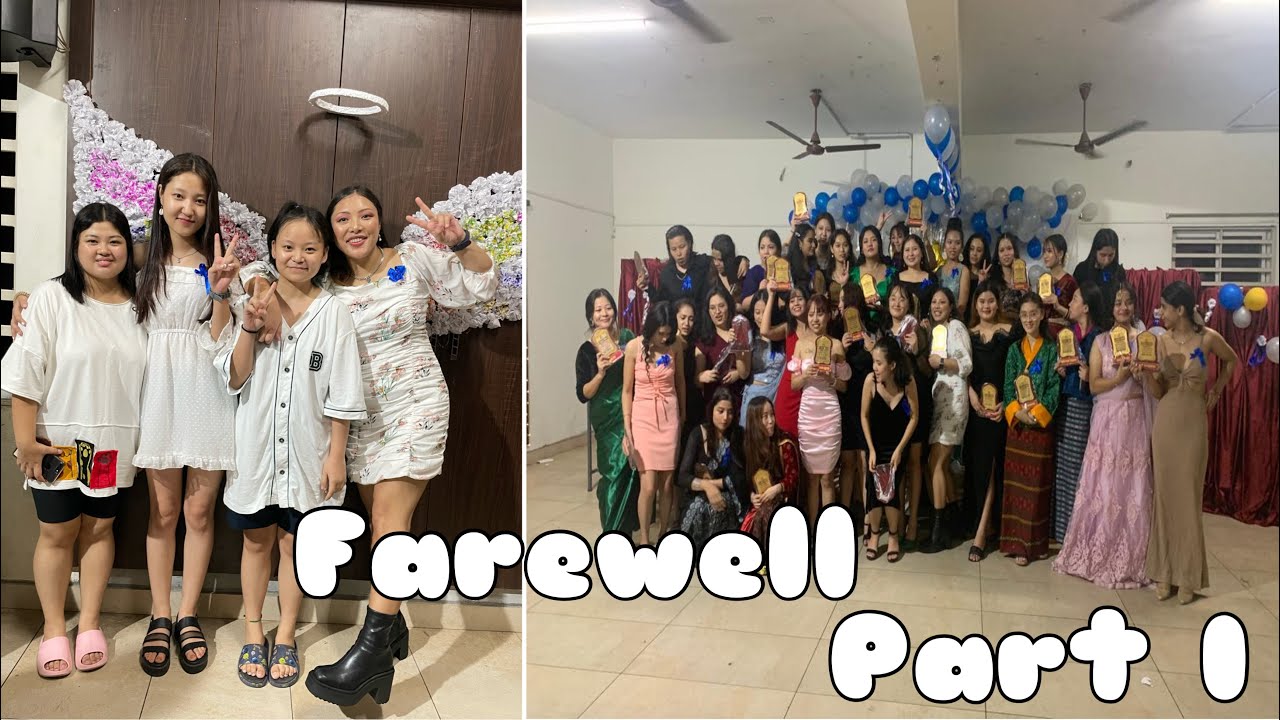Farewell Party At Hostel | End Of College   Days |Emotional Moment |Farewell party 🎉 Part 1