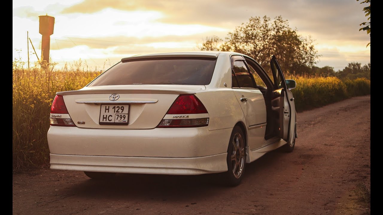 Toyota Mark II JZX110 - Если не наигрался в JDM