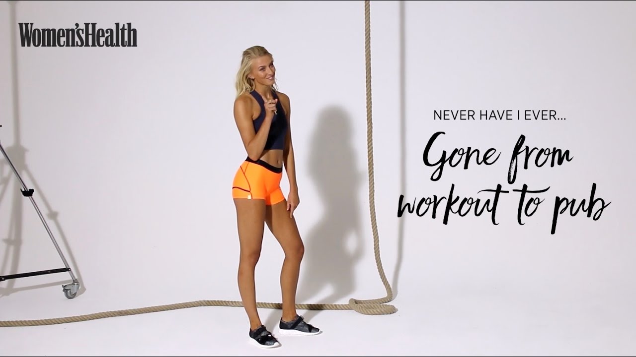 Never Have I Ever With Zanna Van Dijk: The Squat Jump Edition