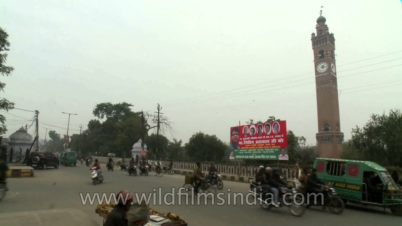 Clock Tower or Ghanta Ghar of Lucknow