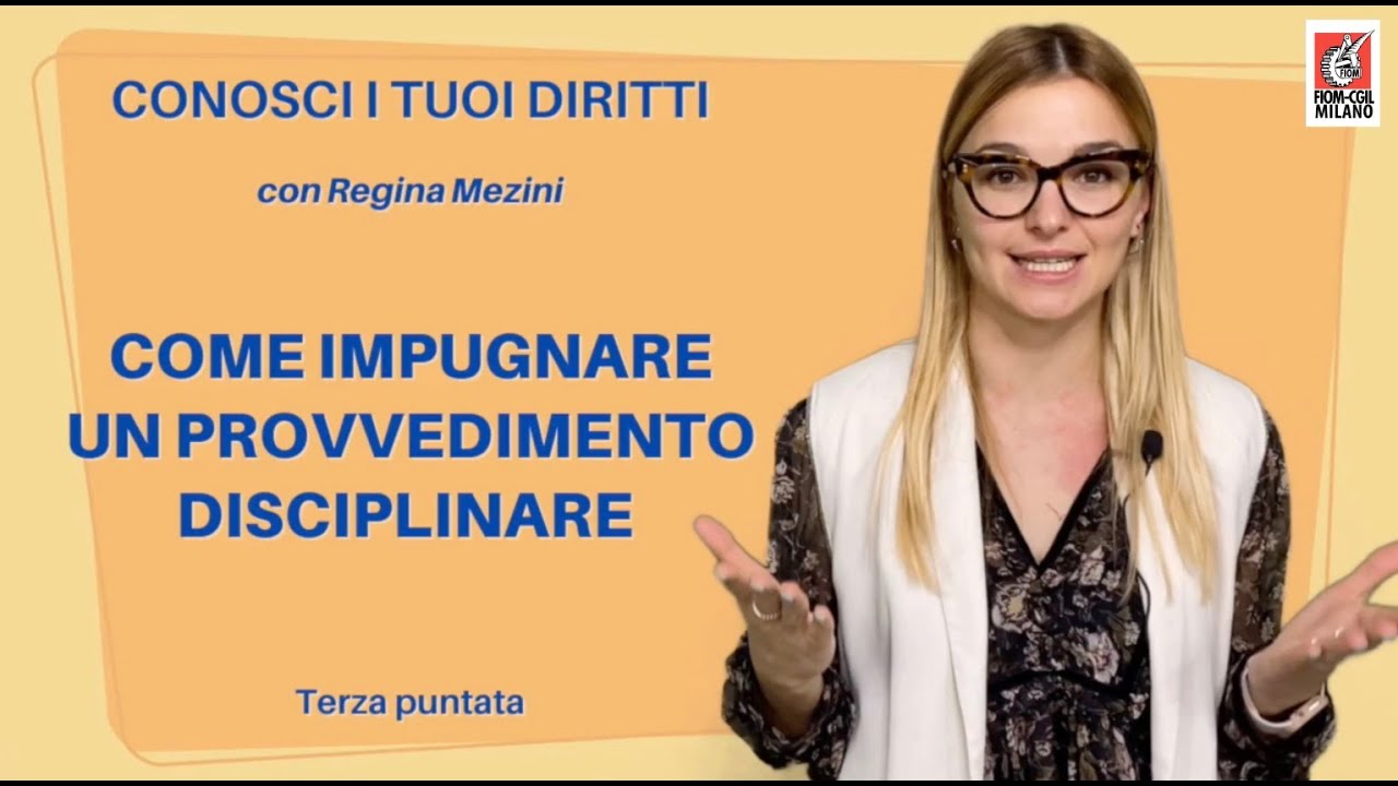 Come impugnare un provvedimento disciplinare
