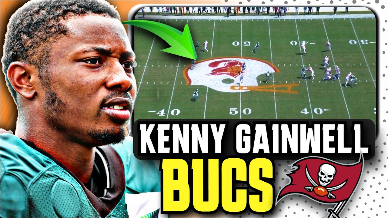 This Is Why the Buccaneers SIGNED Kenneth Gainwell