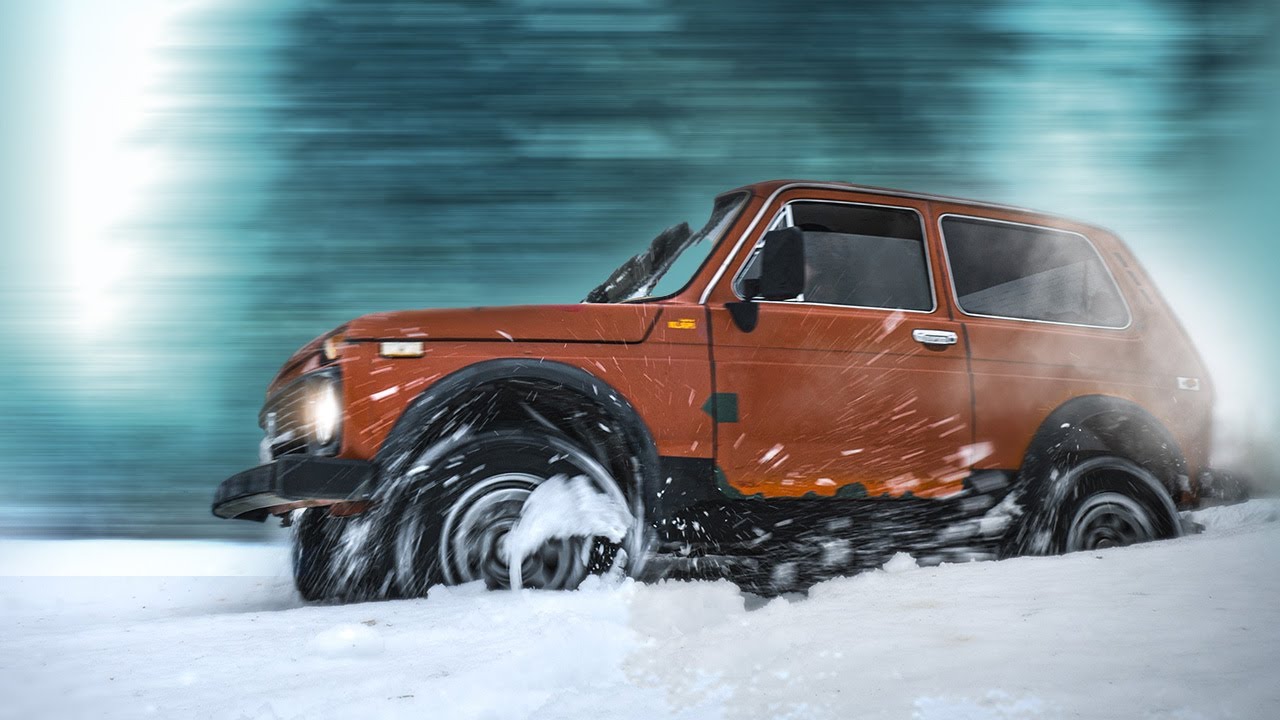 Onko Nivasta mihin? Testiajo Metsäautoteillä.