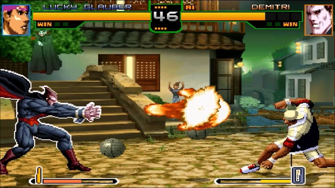 Mugen1.1 👊 The King Of Fighters Ultimate 👊🏽 Lucky Arcade PlayThrough