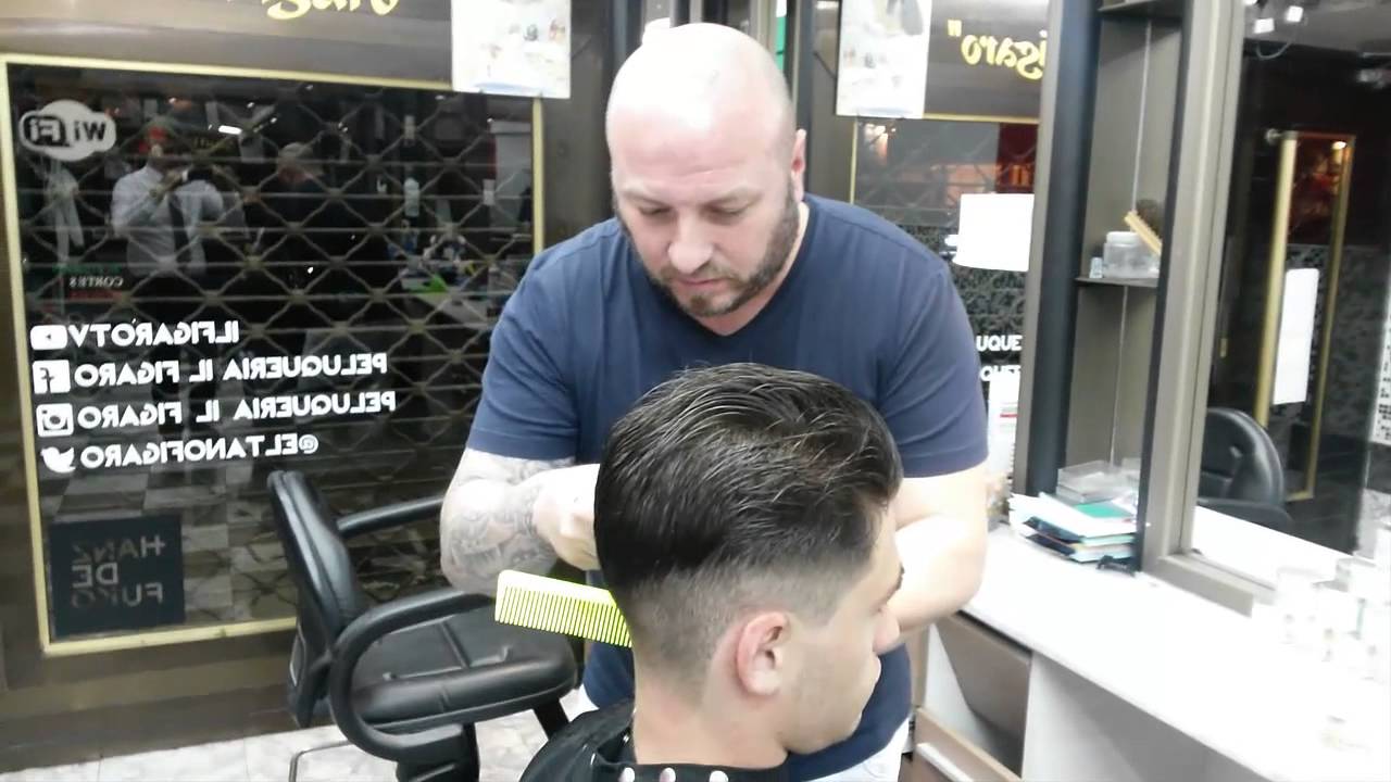 HANZ DE FUKO BUENOS AIRES | PELUQUERIA IL FIGARO | LIONEL MESSI