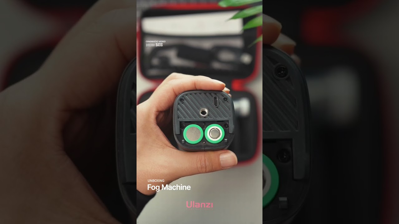 Unboxing | Would you like to get the same fog machine? #ulanzi #fog  #filmmaker #unboxing #shorts