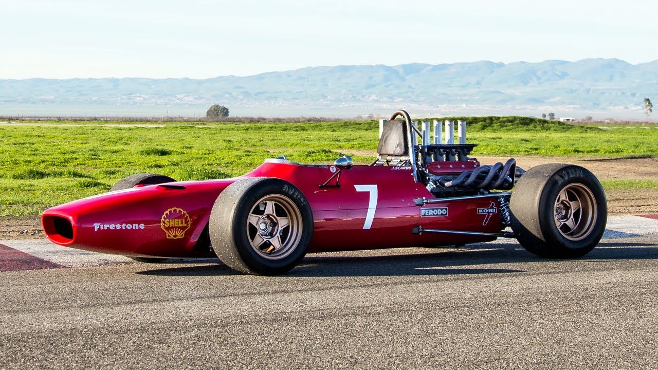 1967 Ferrari 312 Rewind: Driving the Scarbo Performance SVF1
