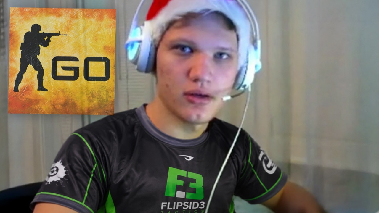 FlipSid3 s1mple was a DEMON...