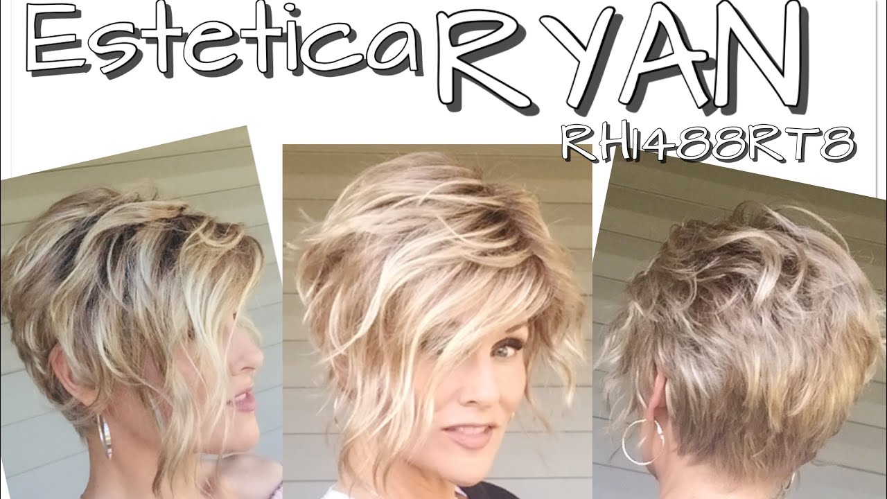 Estetica RYAN Wig Review | RH1488RT8 | HOW TO STYLE!