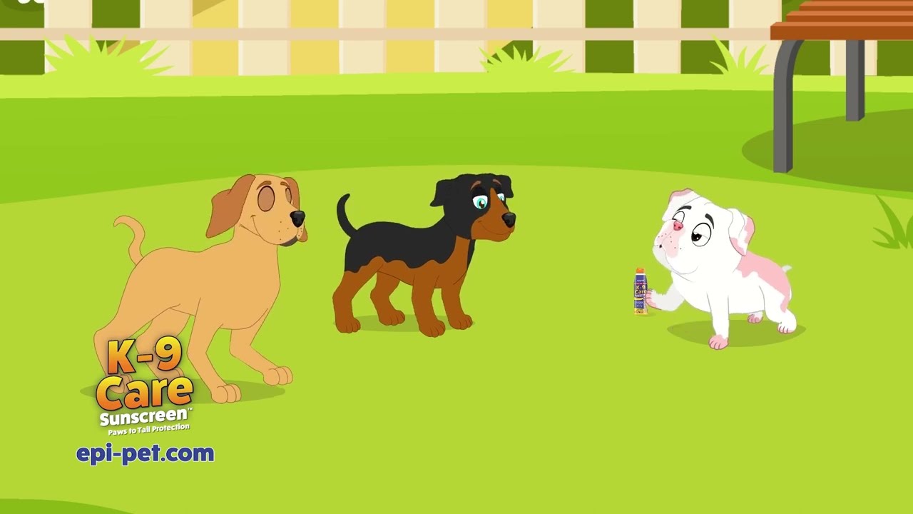 Don&rsquo;t let your dog get a nasty sunburn! Protect them with K-9 Care Sunscreen 🐶☀️
