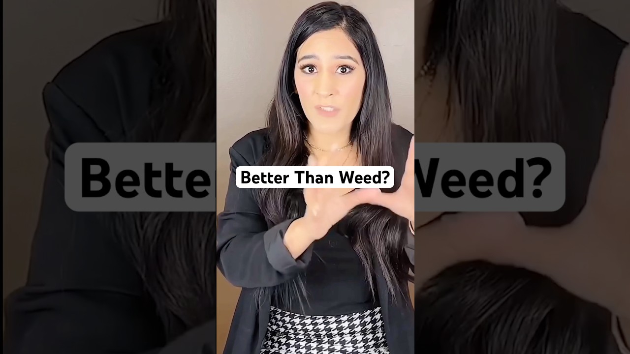 2 Surprising Alternatives to Weed for a Better High #shorts @DrGazalBharara