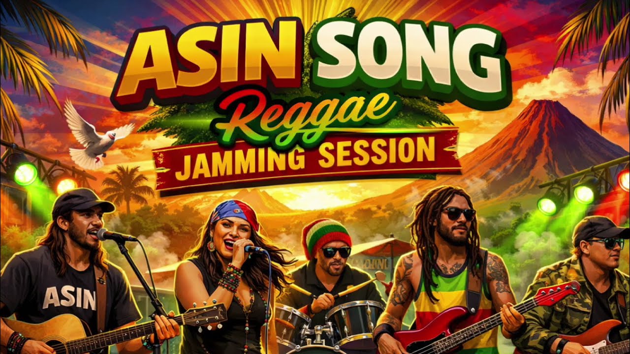 ASIN SONG (REGGAE) JAMMING SESSION🥰🎶