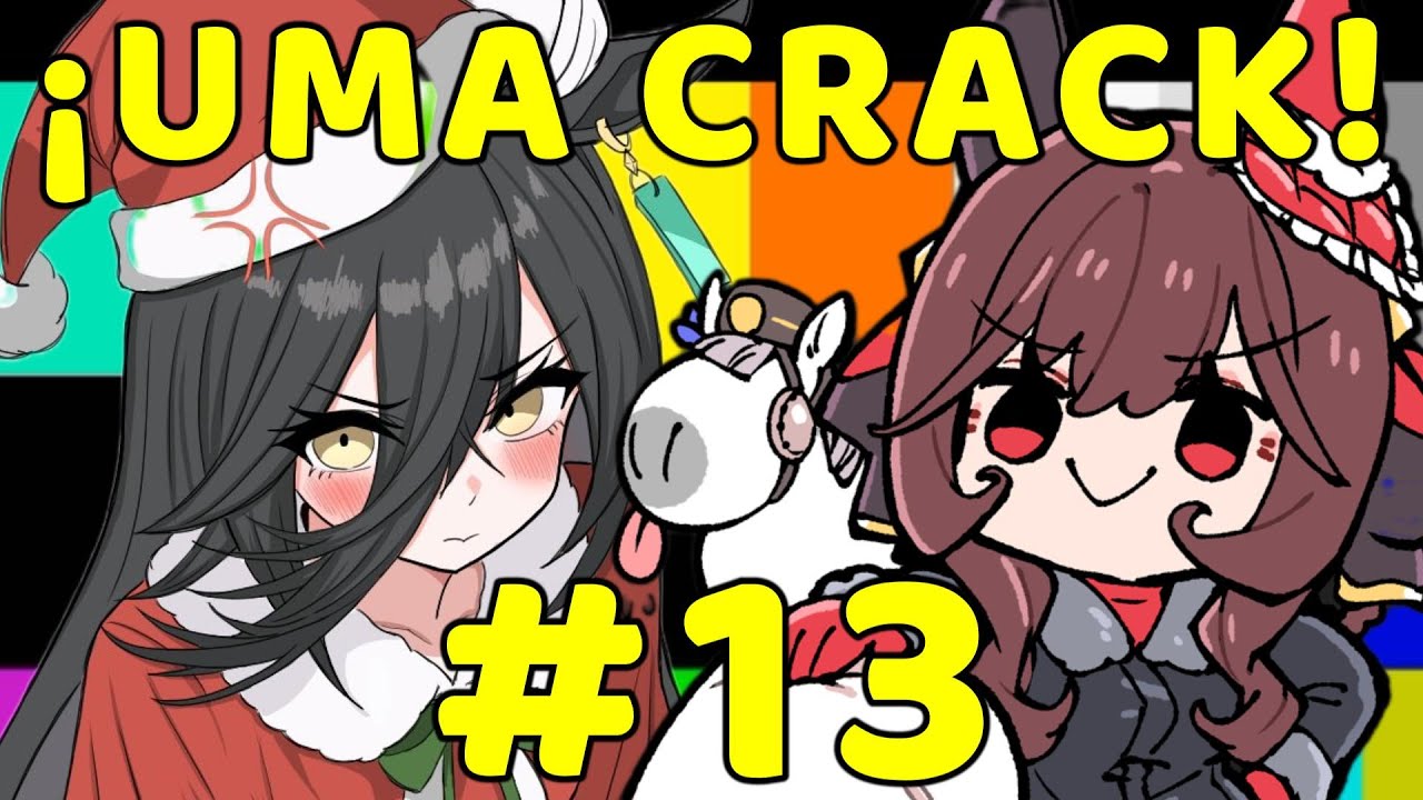 UMA MUSUME PRETTY DERBY 🏇 CRACK #13🏇 Las Chicas Caballo hacen de TODO MENOS DE ENTRENAR