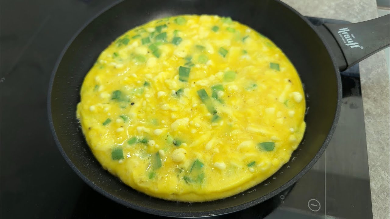 This is my favorite breakfast that takes 5 minutes to prepare❗️