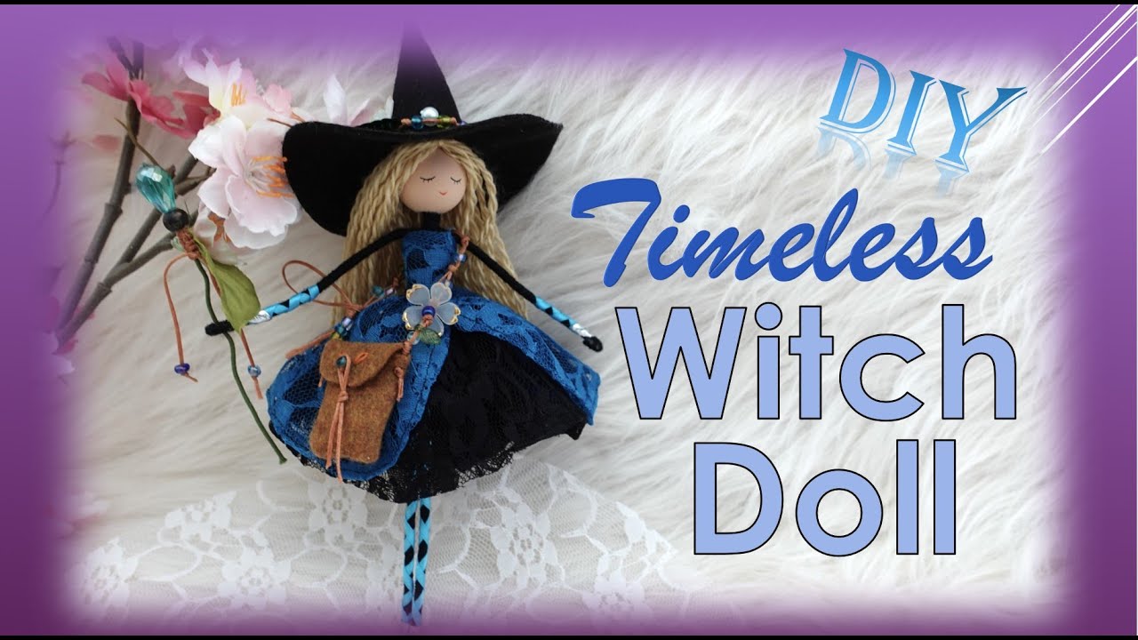 Witch dolls are always in demand | Timeless DIY magic you want to make | Huong Harmon