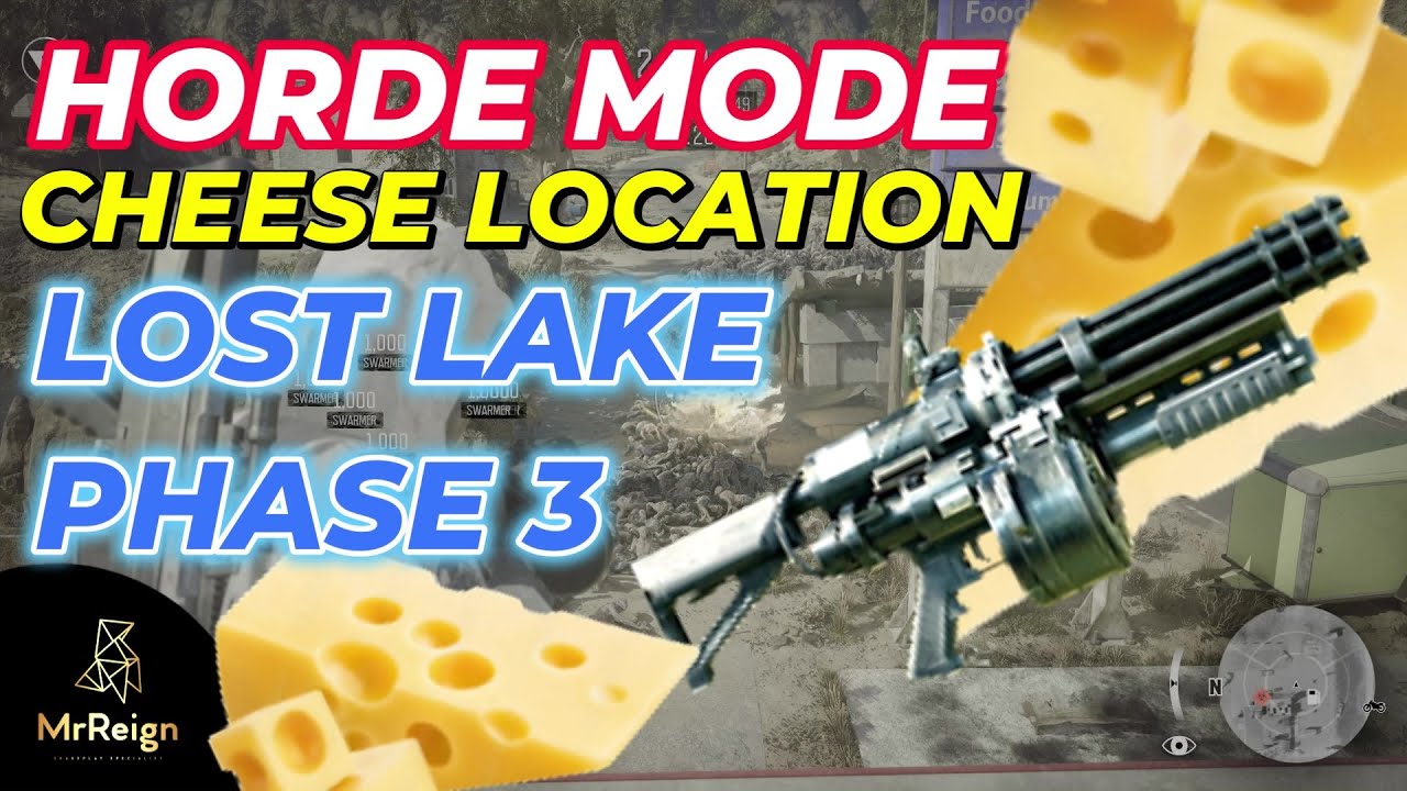 Days Gone Horde Assault Phase 3 - Lost Lake Cheese Location - Easy fast EXP