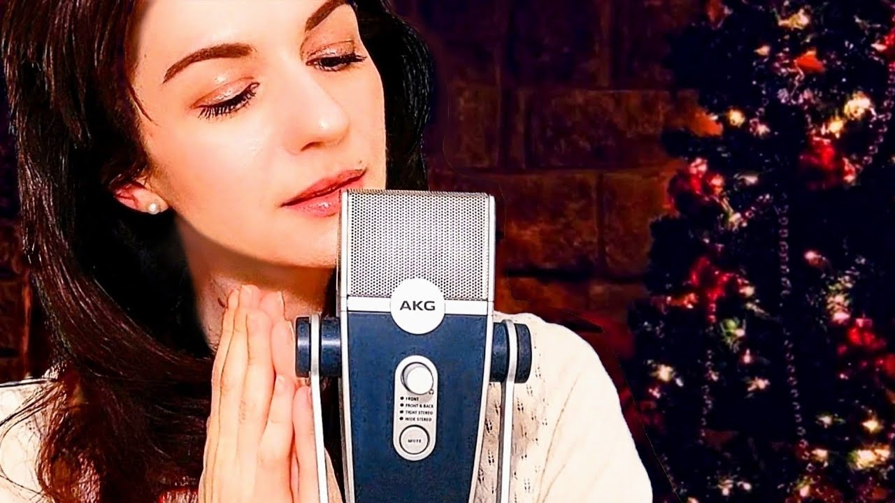 АСМР 🤎 Близкий, медленный шёпот с ушка на ушко ✨ ASMR в канун Рождества ✨ Интересные факты из Библии