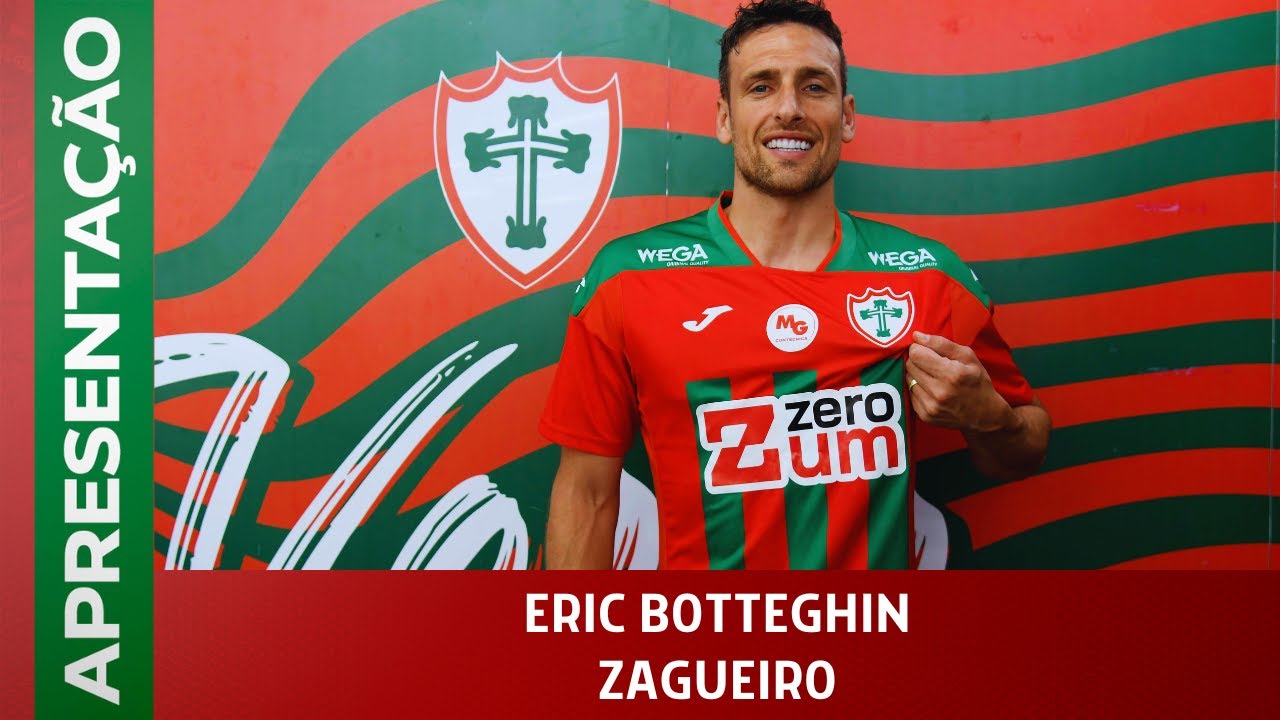 APRESENTA&Ccedil;&Atilde;O DO ZAGUEIRO ERIC BOTTEGHIN || LUSA TV