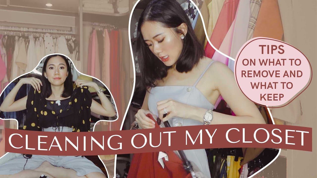 Cleaning Out My Closet (Plus Tips!) | Camille Co