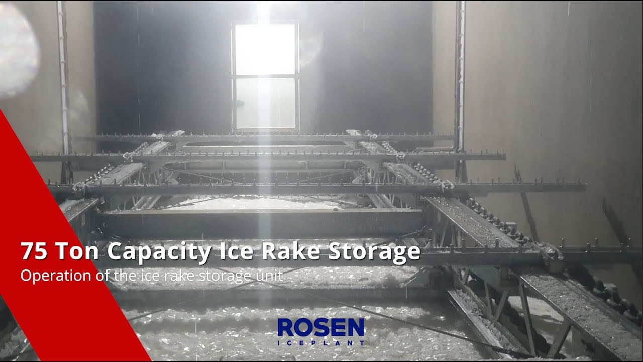 HOW IS CONCRETE COOLED? #icemachine #concretecooling #iceplant #flakeicemachine #flakeiceplant