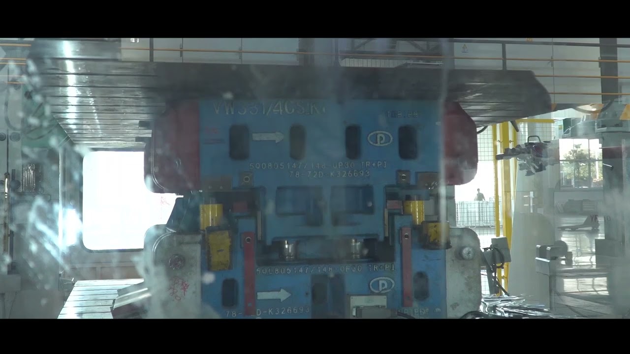 Unleashing the Power of the 3990-ton Tandem Press Line   | YANGLI Group Precision Machinery
