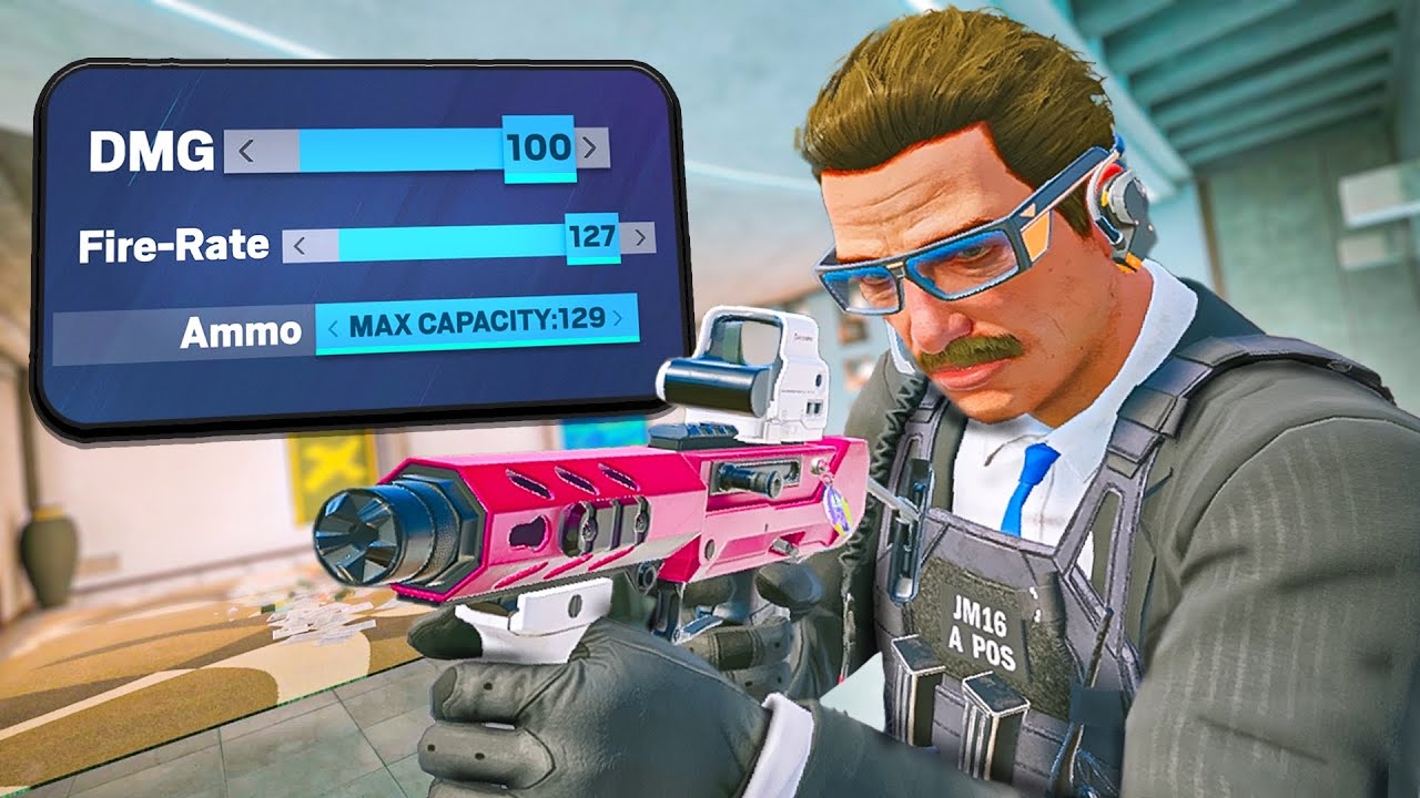 Top 10 BEST Weapons in Rainbow Six Siege