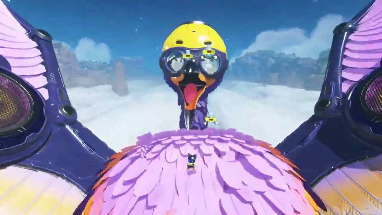 Astro Bot. Falcon McFly Boss Battle. No Damage