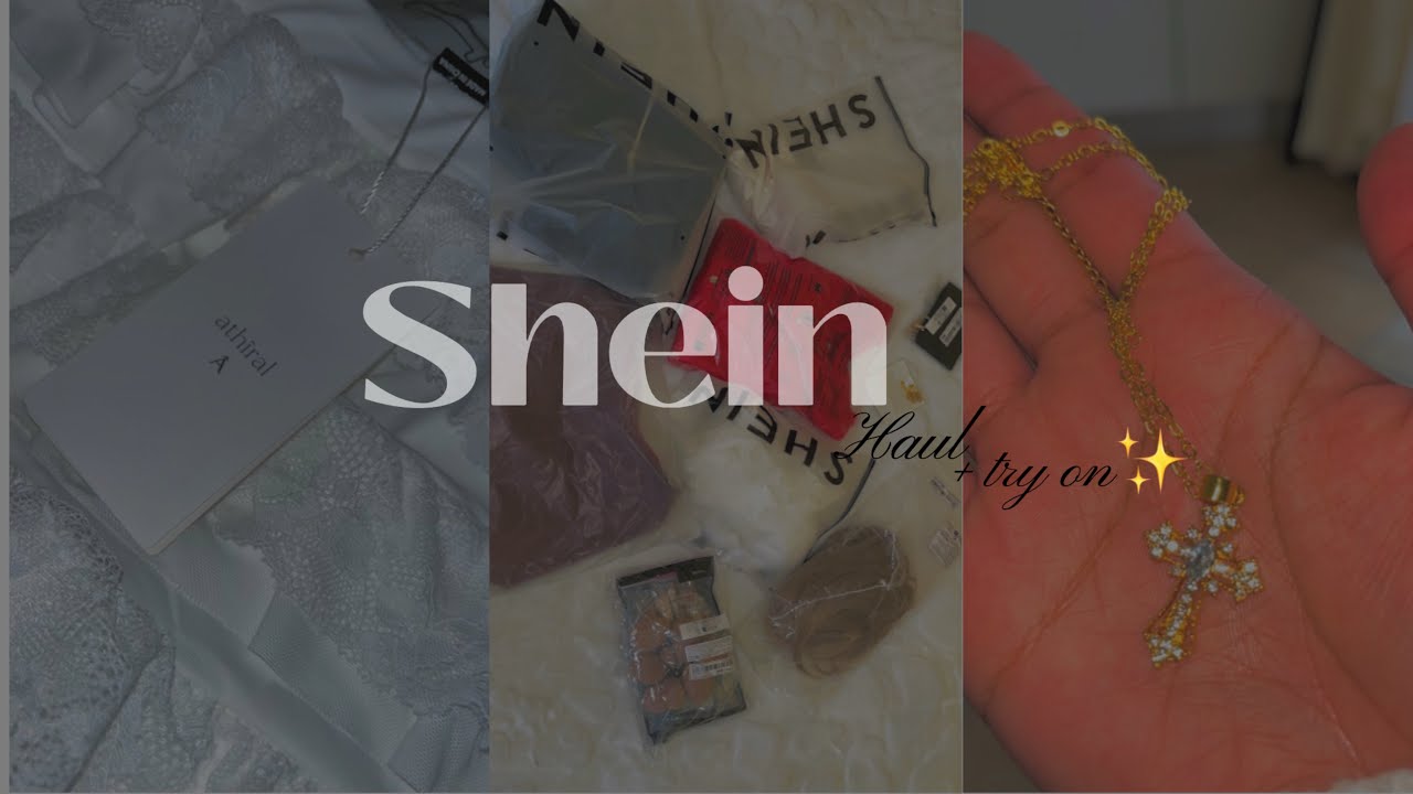 Small SHEIN Try-On Haul + Review | South African YouTuber