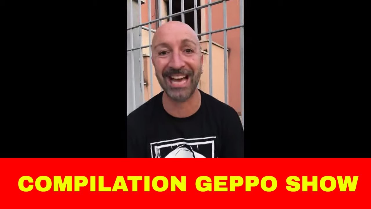 Le STRAMEJO BARZELLETTE BREVI | Geppo Show COMPILATION