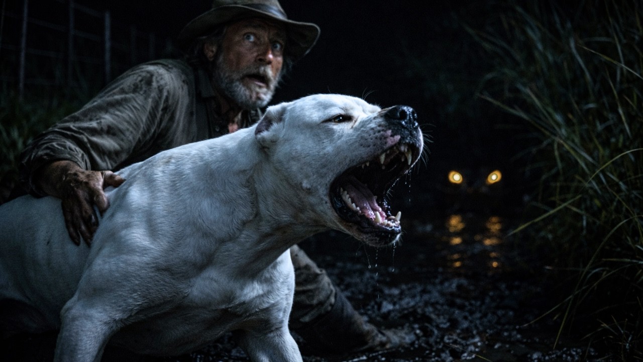 Algo lo ESPERABA bajo el BARRO… el DOGO ARGENTINO lo sabía antes de CRUZAR