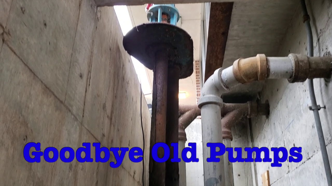 Flygt Concertor Intelligent Pump Installation