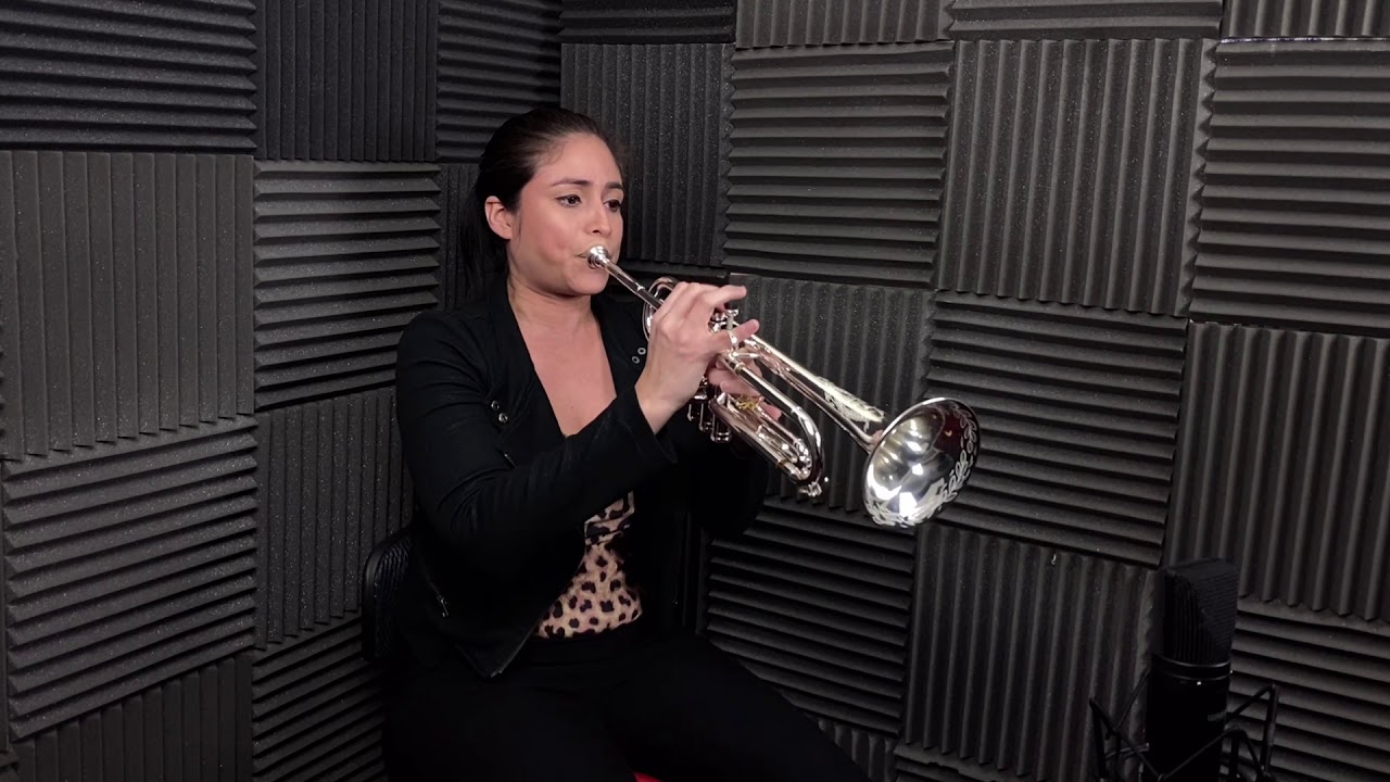 Revelation Series trumpet demo by Kissis Munoz - Victory Instruments